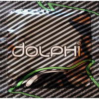Блок презервативов Dolphi Ultra thin 63шт (21 пачка по 3шт) - Фото№2
