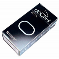 Блок презервативов Dolphi XXXXL №144 (12 пачек по 12шт) - Фото№4