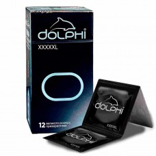 Презервативы Dolphi XXXXXL 12шт (СРОК 03/2023)