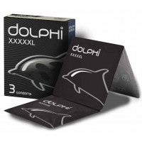 Блок презервативов Dolphi XXXXXL №72 (24 пачки по 3шт) - Фото№2