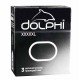 Блок презервативов Dolphi XXXXXL 63шт (21 пачка по 3шт)