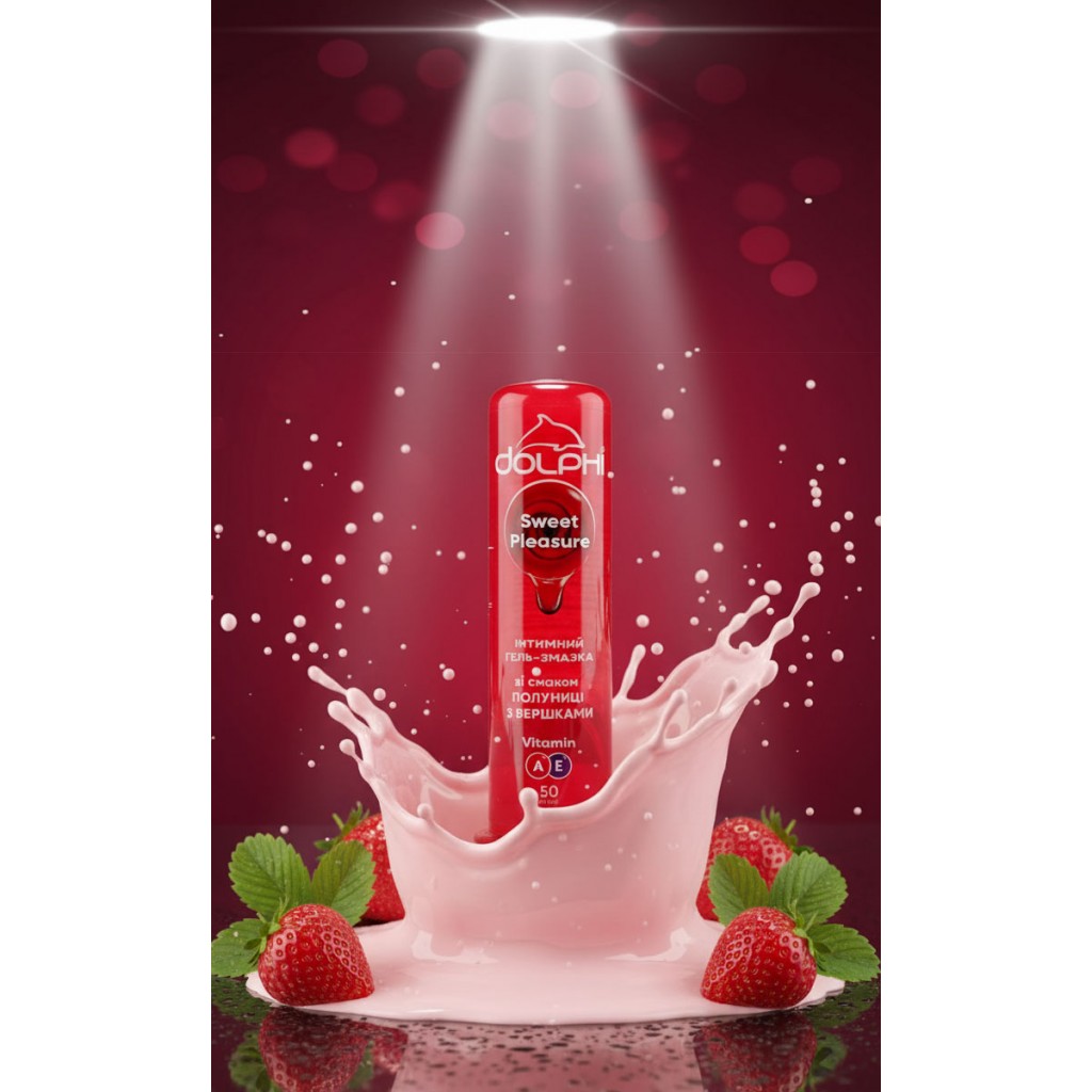 Интимный лубрикант Dolphi Sweet Pleasure 50 мл
