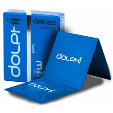 Презервативи Dolphi LUX Delicate (Superfine) 3шт надтонкі (ТЕРМІН 04/2024)