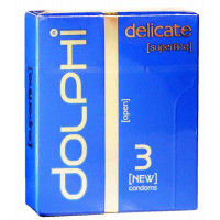 Презервативы Dolphi LUX Delicate (Superfine) 3шт супертонкие - Фото№5