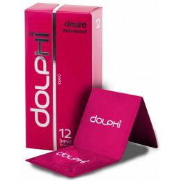 Презервативы Dolphi NEW Desire (Warm&Cool) №12 разогревающие и пролонгирующие