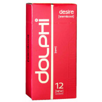 Презервативы Dolphi NEW Desire (Warm&Cool) №12 разогревающие и пролонгирующие - Фото№5