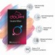 Презервативы Dolphi Double Effect 24шт⚡️Prezervativi.in.ua