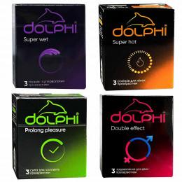 Пробный комплект ТМ DOLPHI 12шт - 4 новых вида Dolphi