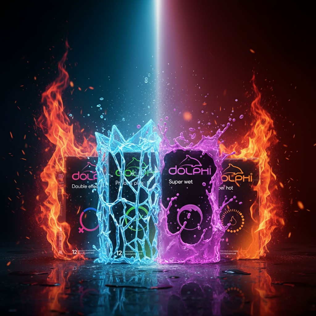 Ассорти комплект DOLPHI NEW 48шт (4 новых пачки по 12 шт)