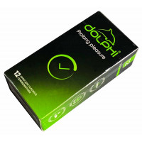 Блок презервативов Dolphi NEW Prolong Pleasure пролонгирующие №144 (12 пачек по 12шт) - Фото№2