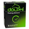 Презервативы Dolphi Prolong Pleasure пролонгирующие 3шт