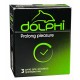 Презервативи Dolphi NEW Prolong Pleasure пролонгуючі 3шт