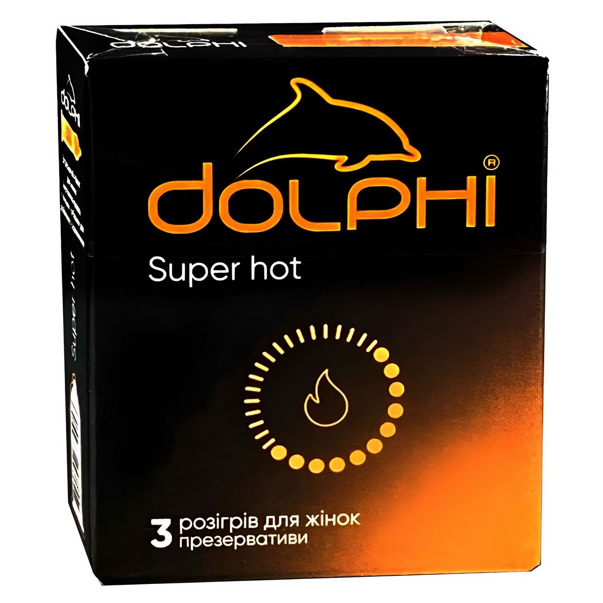 Пробний комплект ТМ DOLPHI 24шт (8 пачок по 3шт) СУПЕРЦІНА