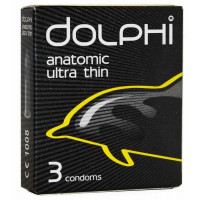 Презервативы Dolphi Anatomic ultra thin №6(1+1 Бесплатно!) - Фото№5