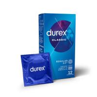 Блок презервативов Durex 6 пачек №12 Classic - Фото№3
