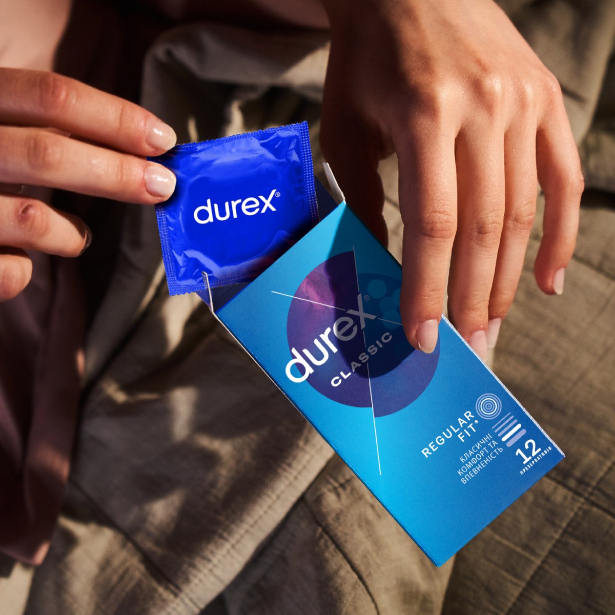 Презервативы DUREX 12шт Classic⚡️Prezervativi.in.ua