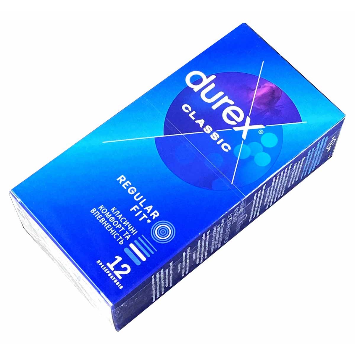 Презервативы DUREX 12шт Classic⚡️Prezervativi.in.ua
