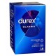 Презервативи латексні з силіконовою змазкою DUREX Сlassic (класичні), 12 шт.