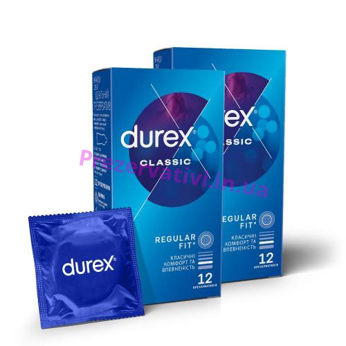 Комплект Durex Classiс 24шт (2 пачки по 12шт) - Фото№1