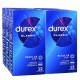 Блок презервативів Durex 6 пачок 12шт Classic