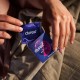 Презервативы латексные с силиконовой смазкой DUREX Dual Extase (рельефные с анестетиком), 3 шт.