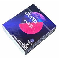 Блок презервативов Durex 12 пачек 3шт Dual Extase - Фото№9