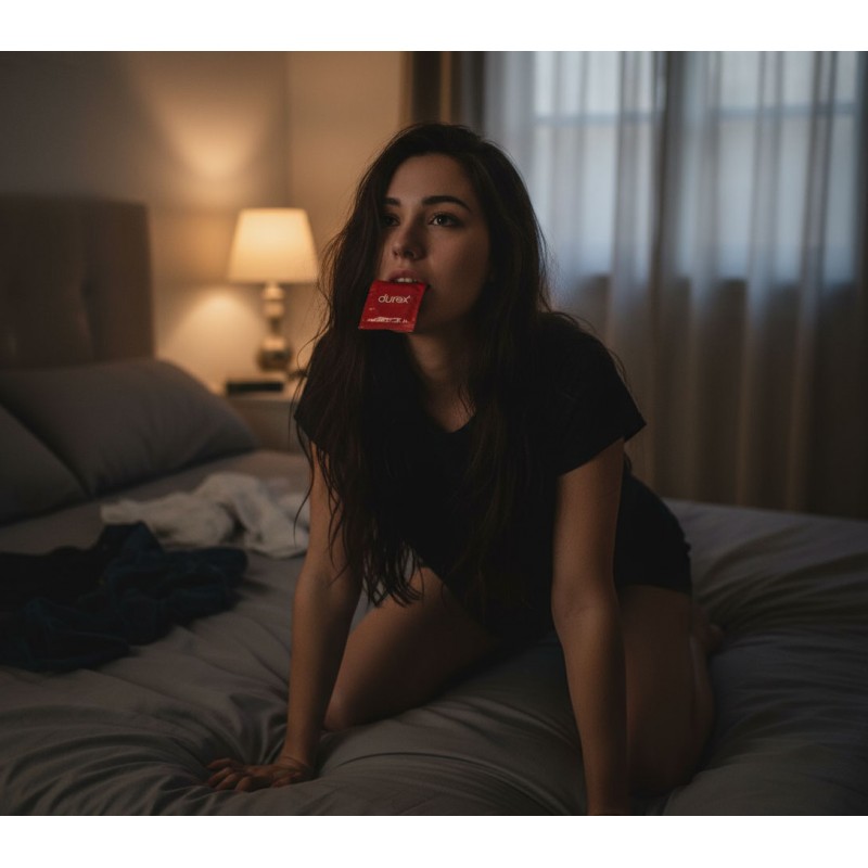 Несколько фиолетовых коробок Durex Elite 3 шт с логотипом и белым текстом на светлом фоне