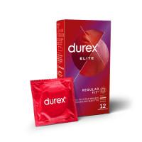 Блок презервативов Durex 6 пачек 12шт Elite - Фото№2