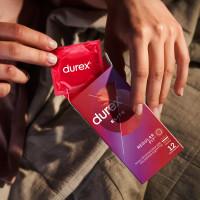 Презервативы латексные с силиконовой смазкой DUREX Elite (особенно тонкие), 12 шт. - Фото№5