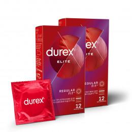 Комплект Durex Elite 24шт (2 пачки по 12шт)