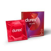 Блок презервативов Durex 12 пачек 3шт Elite - Фото№2