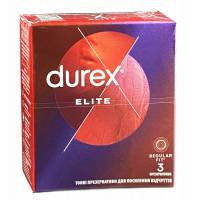 Презервативы латексные с силиконовой смазкой DUREX Elite (особенно тонкие), 3 шт. - Фото№4