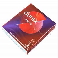 Блок презервативов Durex 12 пачек 3шт Elite - Фото№9