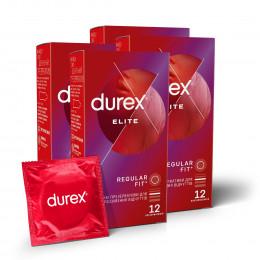 Комплект DUREX elite 48шт (4 пачки по 12шт)