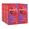 Блок презервативов DUREX 6 пачек 12шт Elite