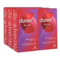 Блок презервативов DUREX 6 пачек 12шт Elite