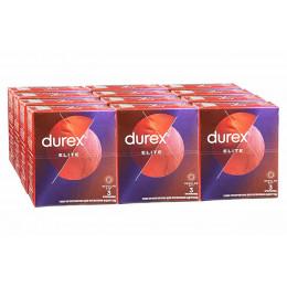 Блок презервативов DUREX 12 пачек 3шт Elite