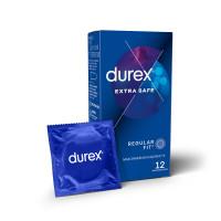Блок презервативов Durex 6 пачек 12шт Extra Safe - Фото№2