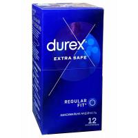 Презервативы латексные с силиконовой смазкой DUREX Extra Safe (максимальная надежность), 12 шт. - Фото№7