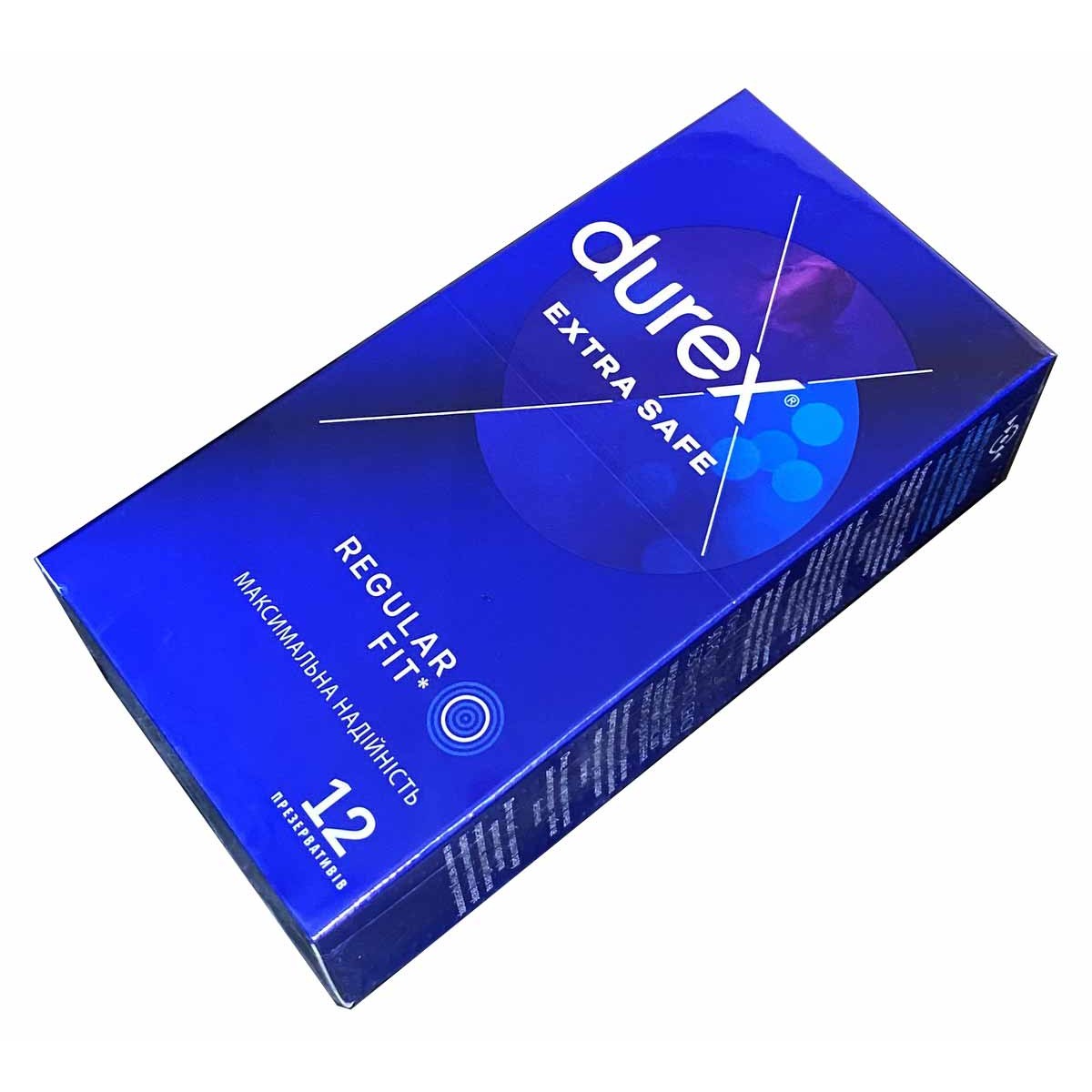Презервативы DUREX 12шт Extra Safe⚡️Prezervativi.in.ua