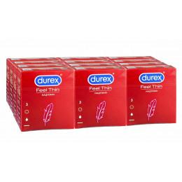 Блок презервативов Durex 12 пачек №3 Feel Thin