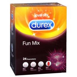 Презервативы DUREX №24 Fun Mix (PL)
