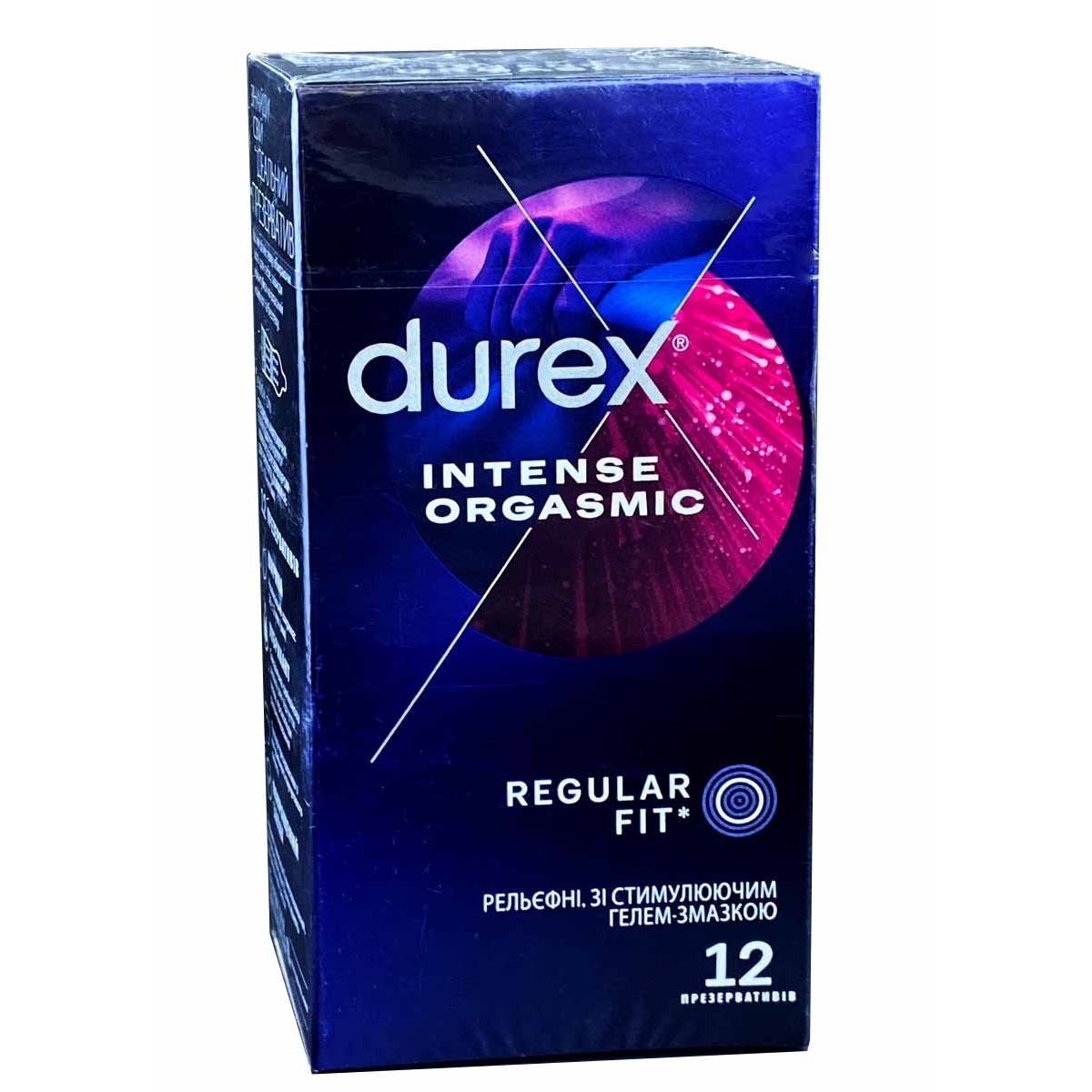 Презервативы DUREX 12шт Intense 