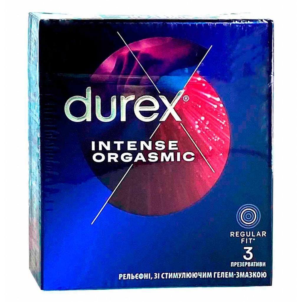 Презервативи DUREX 3шт Intense