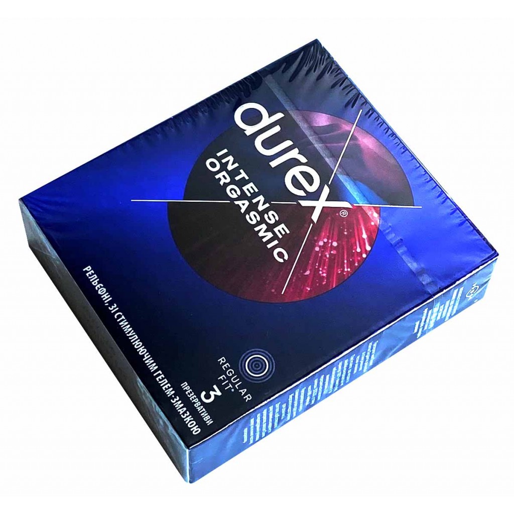 Презервативи DUREX 3шт Intense