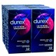 Блок презервативов Durex 6 пачек 12шт Intense Новинка!