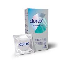 Блок презервативов Durex 6 пачек №12 Invisible - Фото№2