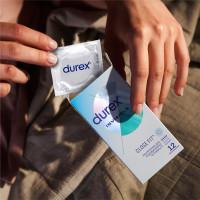 Блок презервативов Durex 6 пачек №12 Invisible - Фото№3
