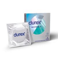 Блок презервативов Durex 12 пачек №3 Invisible - Фото№2