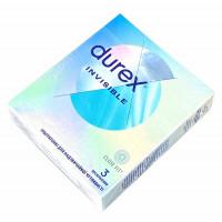 Блок презервативов Durex 12 пачек 3шт Invisible - Фото№9